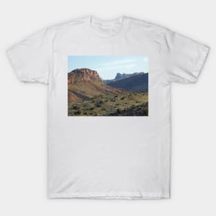 Red Ridges in Arches National Park, Utah T-Shirt